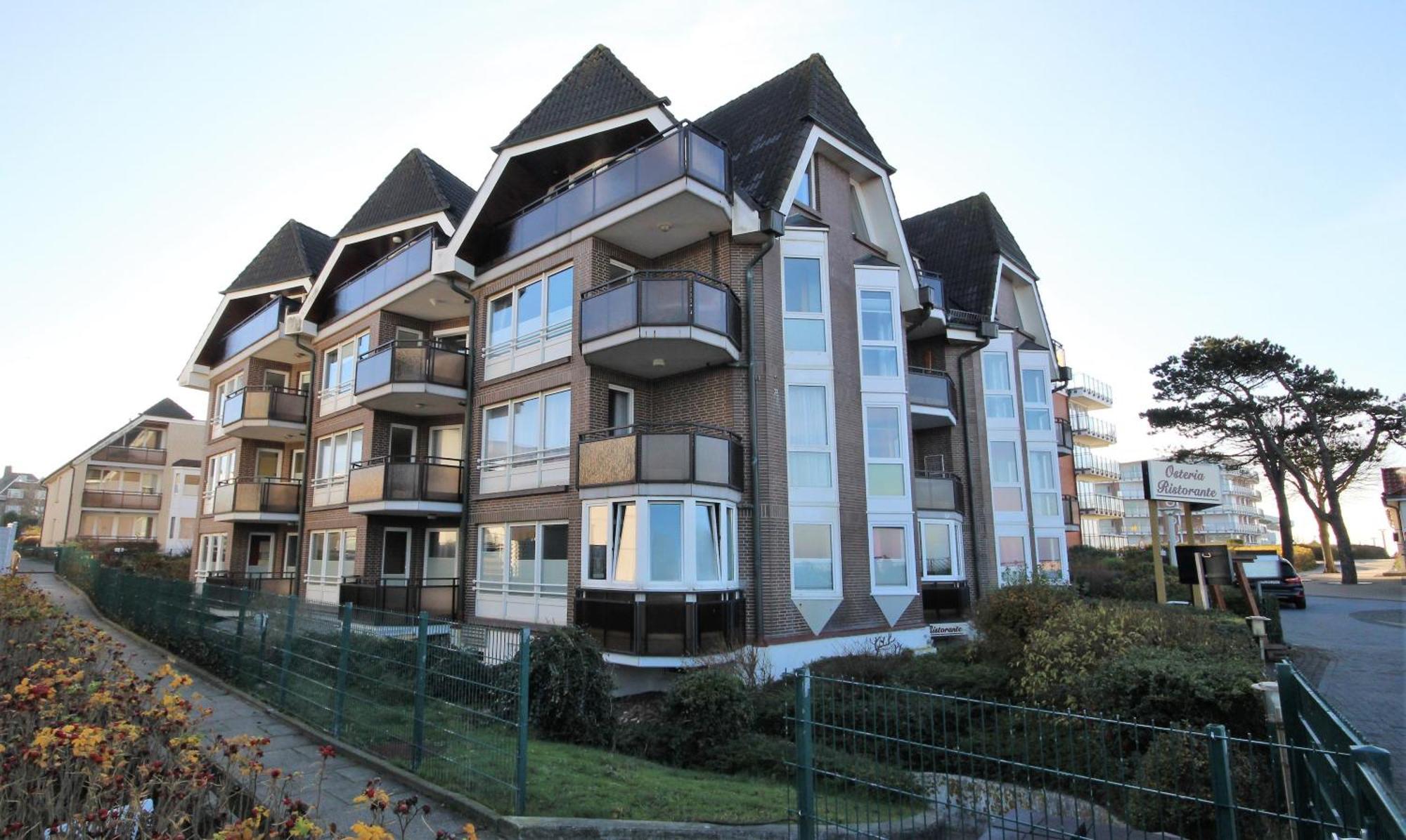 Residenz Meeresbrandung Wohnung 42 Куксхафен Экстерьер фото