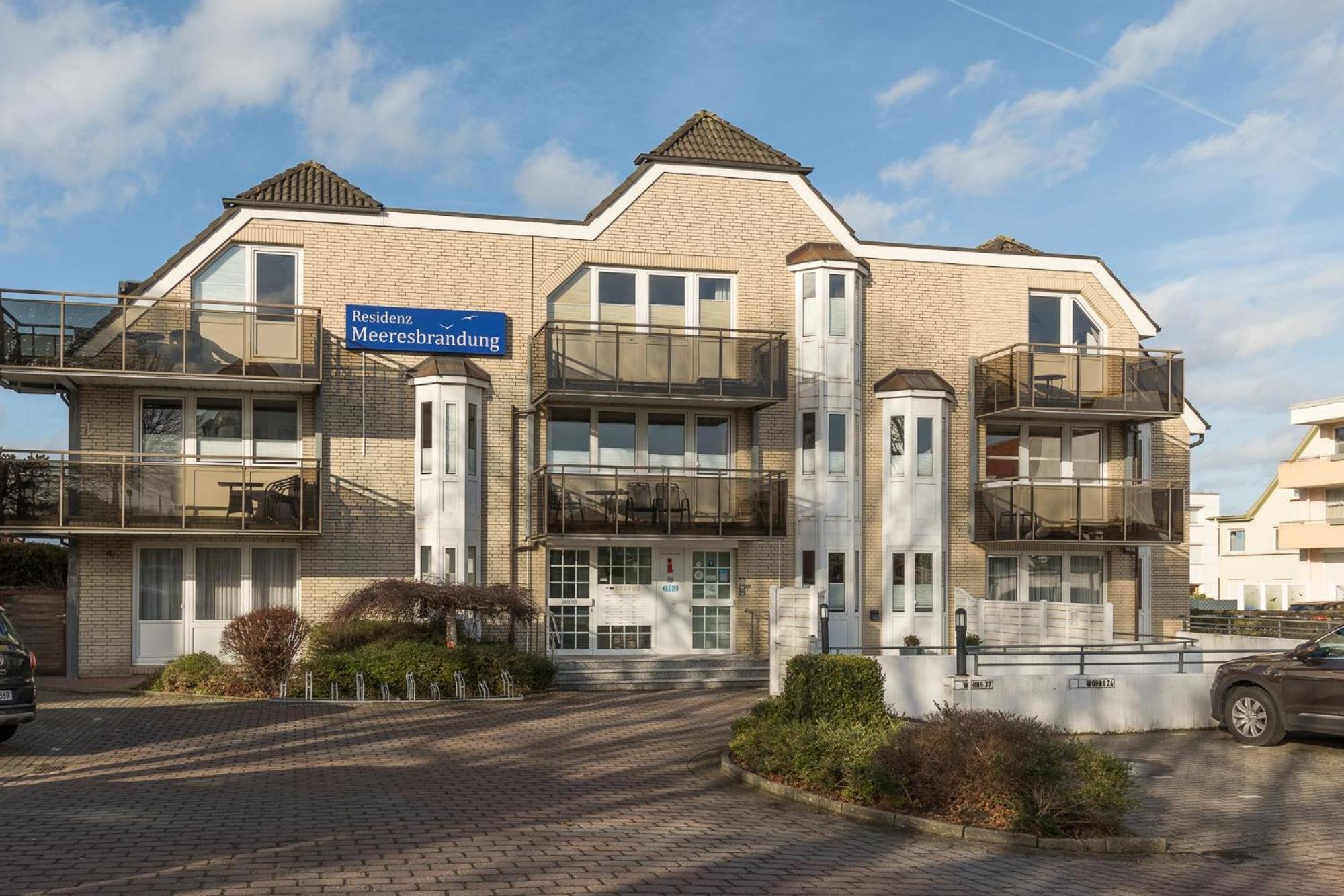 Residenz Meeresbrandung Wohnung 42 Куксхафен Экстерьер фото